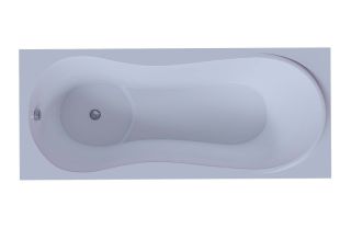 Акриловая ванна Aquatek Афродита AFR150-0000026 150х70 см слив слева с фронтальным экраном сборно-разборный сварной каркас